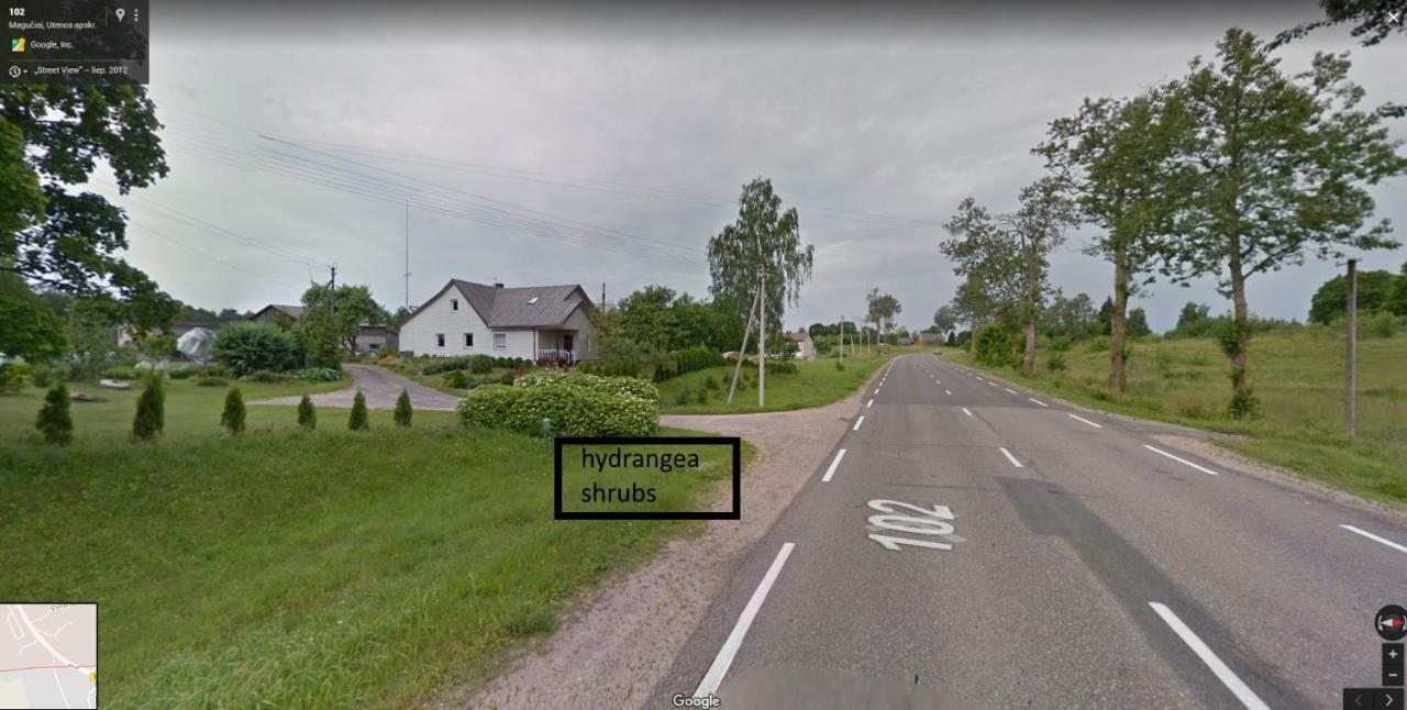 Ceslovos Sodyba Zarasai Luaran gambar